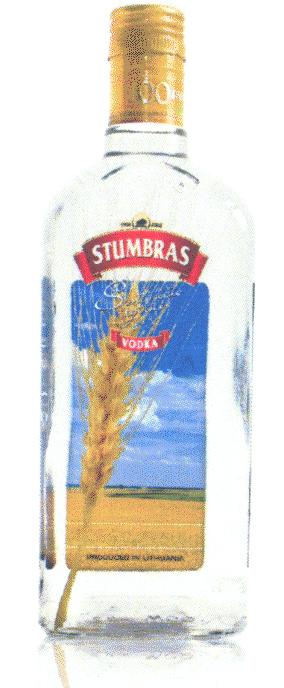 Prekės ženklas: STUMBRAS VODKA